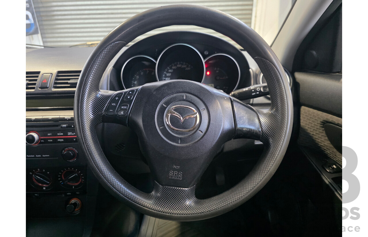 04/2006 Mazda 3 MAXX FWD BK 4d Sedan Grey 2.0L