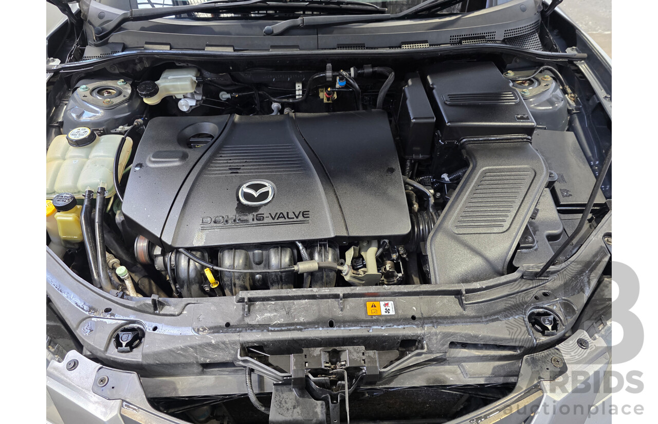 04/2006 Mazda 3 MAXX FWD BK 4d Sedan Grey 2.0L