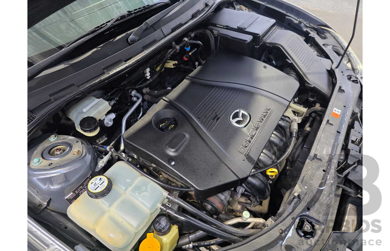 04/2006 Mazda 3 MAXX FWD BK 4d Sedan Grey 2.0L