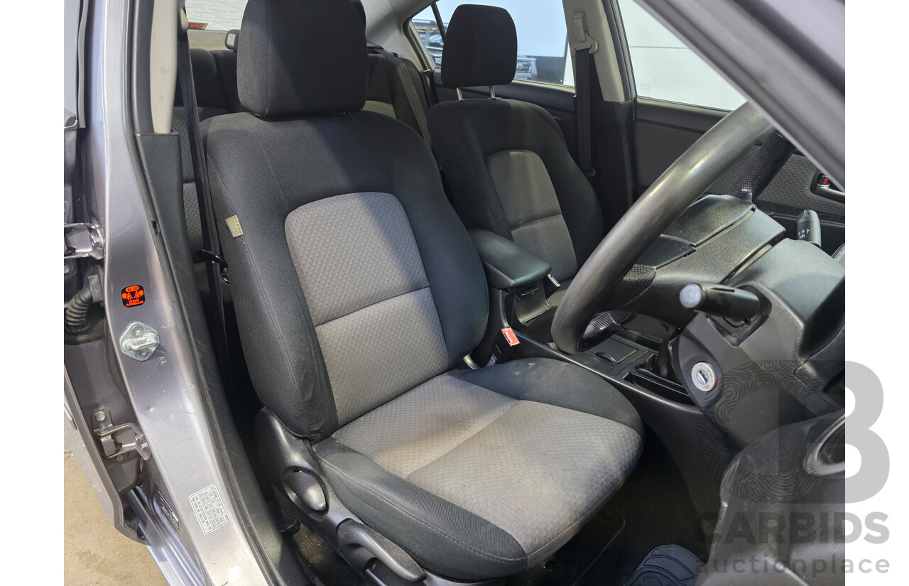 04/2006 Mazda 3 MAXX FWD BK 4d Sedan Grey 2.0L