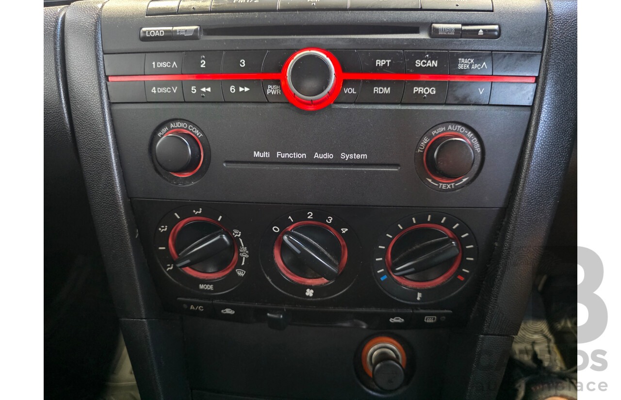 04/2006 Mazda 3 MAXX FWD BK 4d Sedan Grey 2.0L