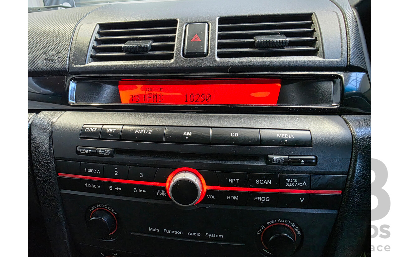 04/2006 Mazda 3 MAXX FWD BK 4d Sedan Grey 2.0L