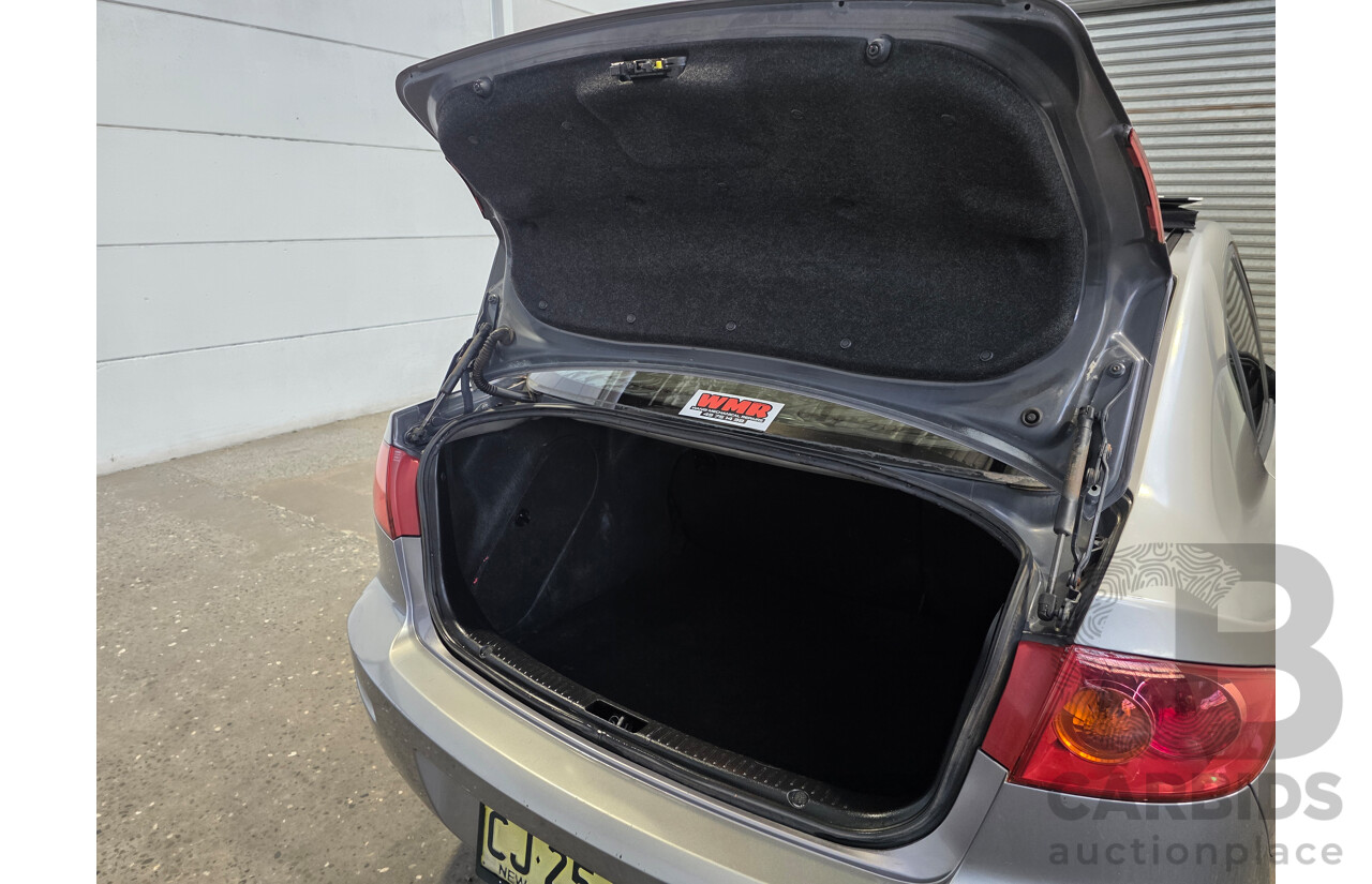 04/2006 Mazda 3 MAXX FWD BK 4d Sedan Grey 2.0L