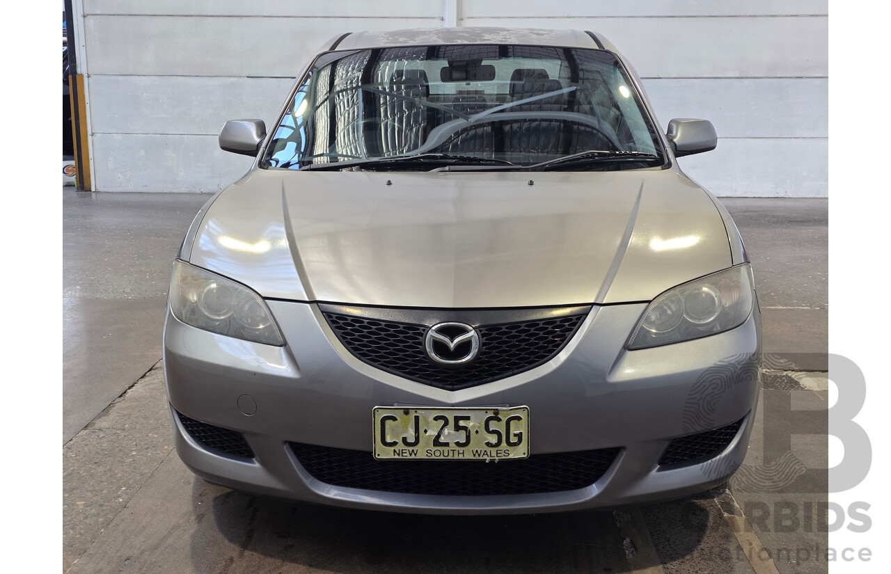 04/2006 Mazda 3 MAXX FWD BK 4d Sedan Grey 2.0L