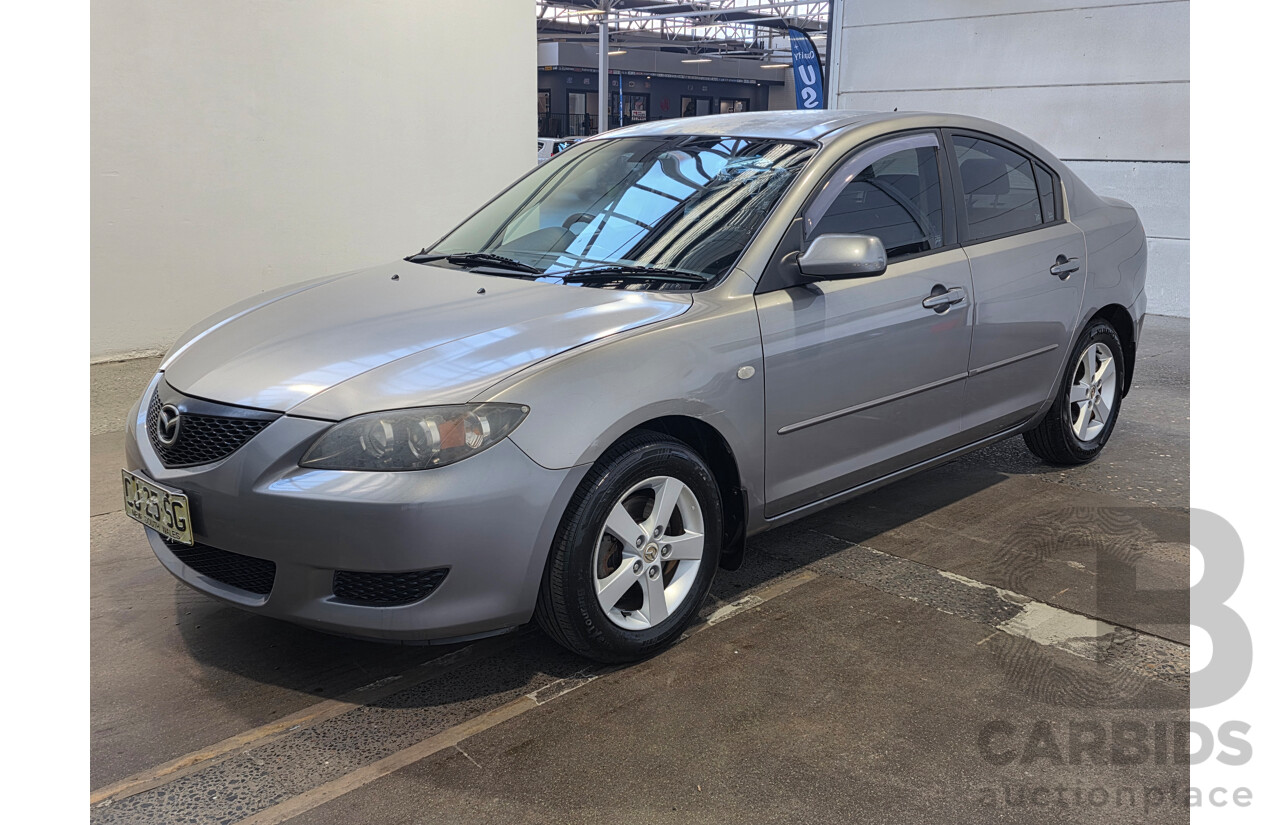 04/2006 Mazda 3 MAXX FWD BK 4d Sedan Grey 2.0L