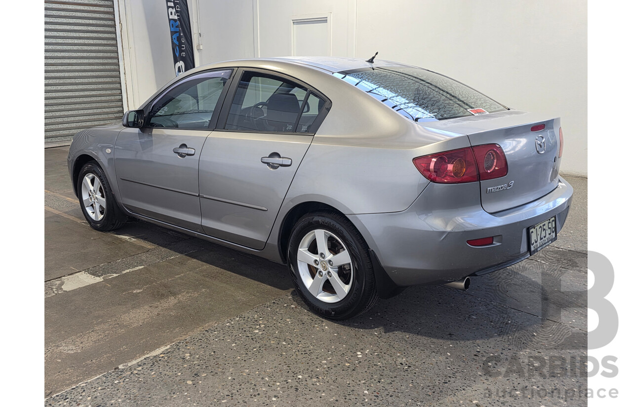 04/2006 Mazda 3 MAXX FWD BK 4d Sedan Grey 2.0L