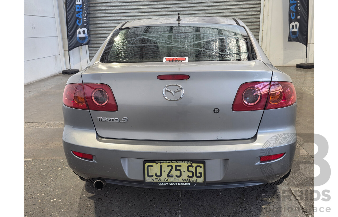 04/2006 Mazda 3 MAXX FWD BK 4d Sedan Grey 2.0L