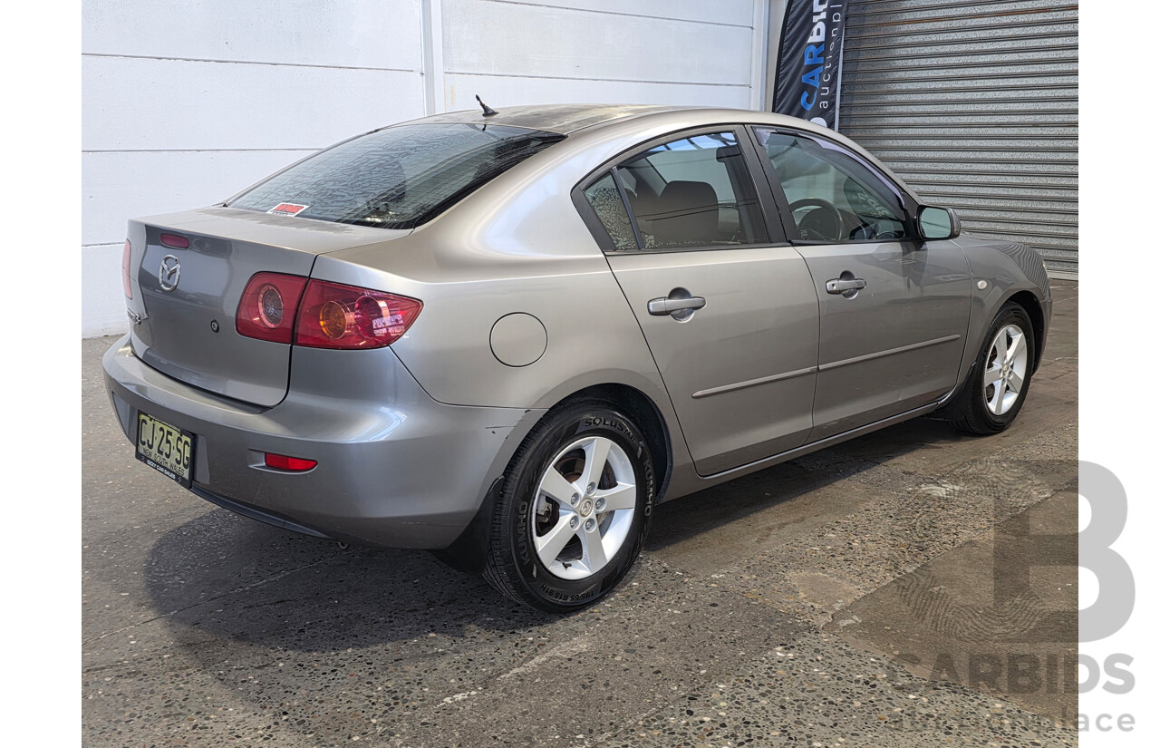 04/2006 Mazda 3 MAXX FWD BK 4d Sedan Grey 2.0L