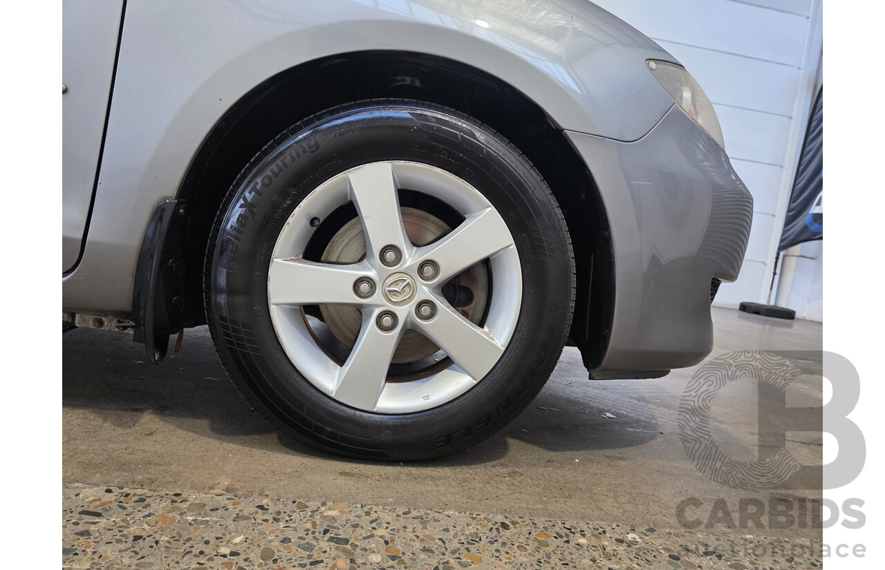04/2006 Mazda 3 MAXX FWD BK 4d Sedan Grey 2.0L