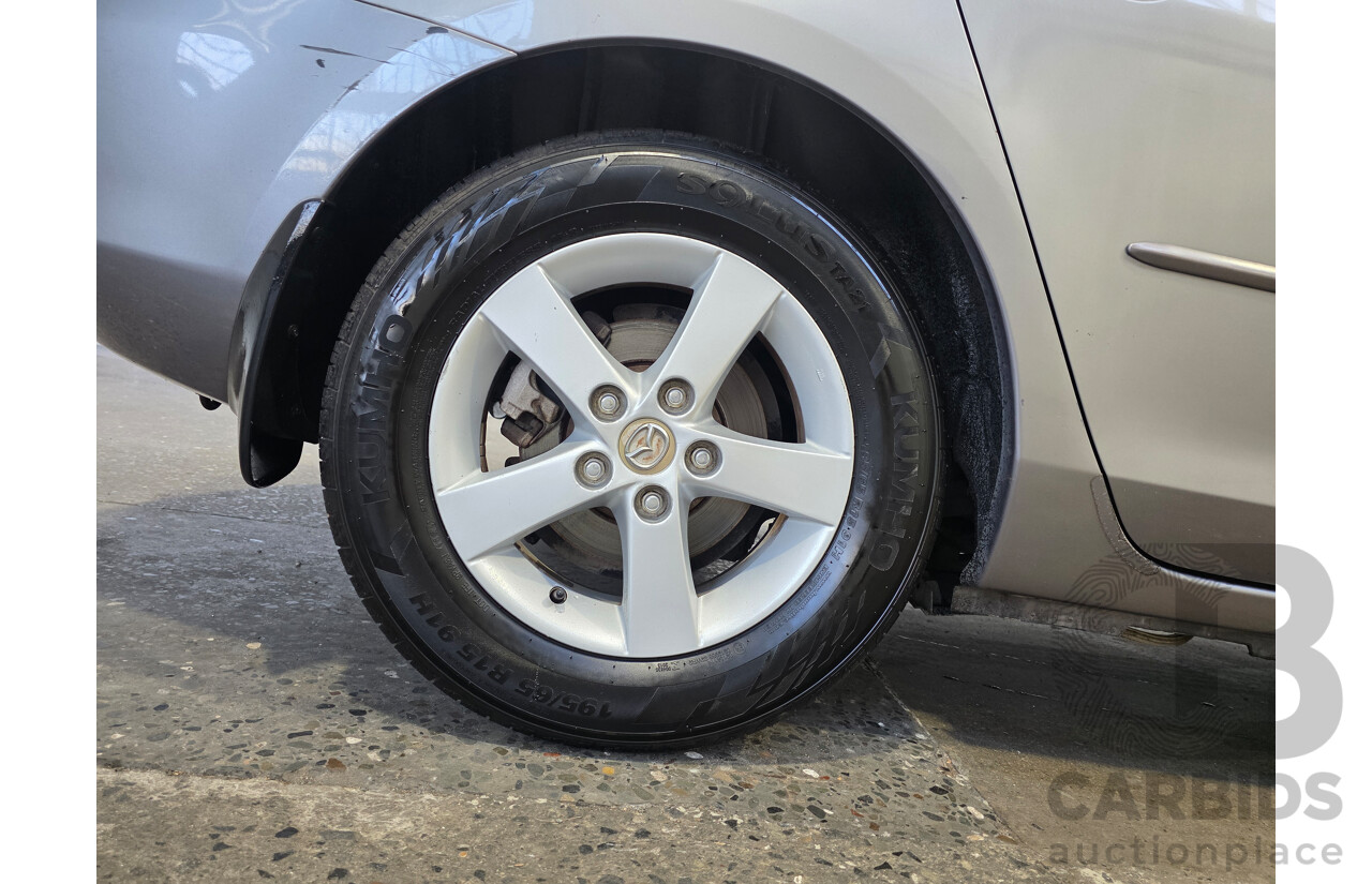 04/2006 Mazda 3 MAXX FWD BK 4d Sedan Grey 2.0L