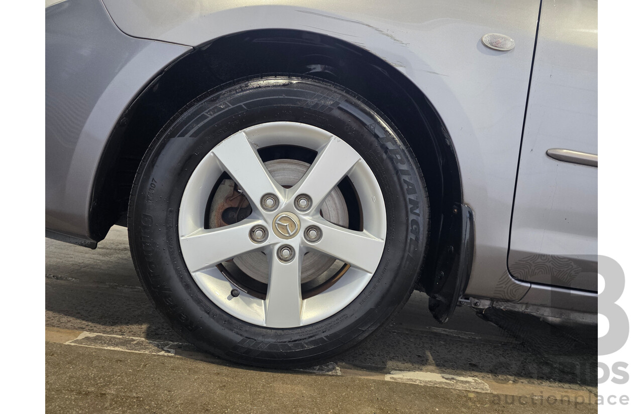 04/2006 Mazda 3 MAXX FWD BK 4d Sedan Grey 2.0L