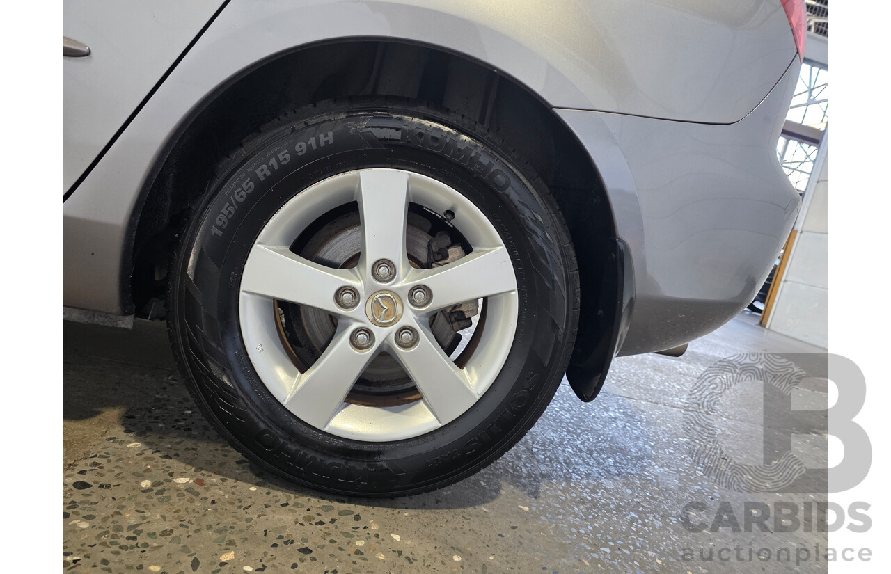 04/2006 Mazda 3 MAXX FWD BK 4d Sedan Grey 2.0L