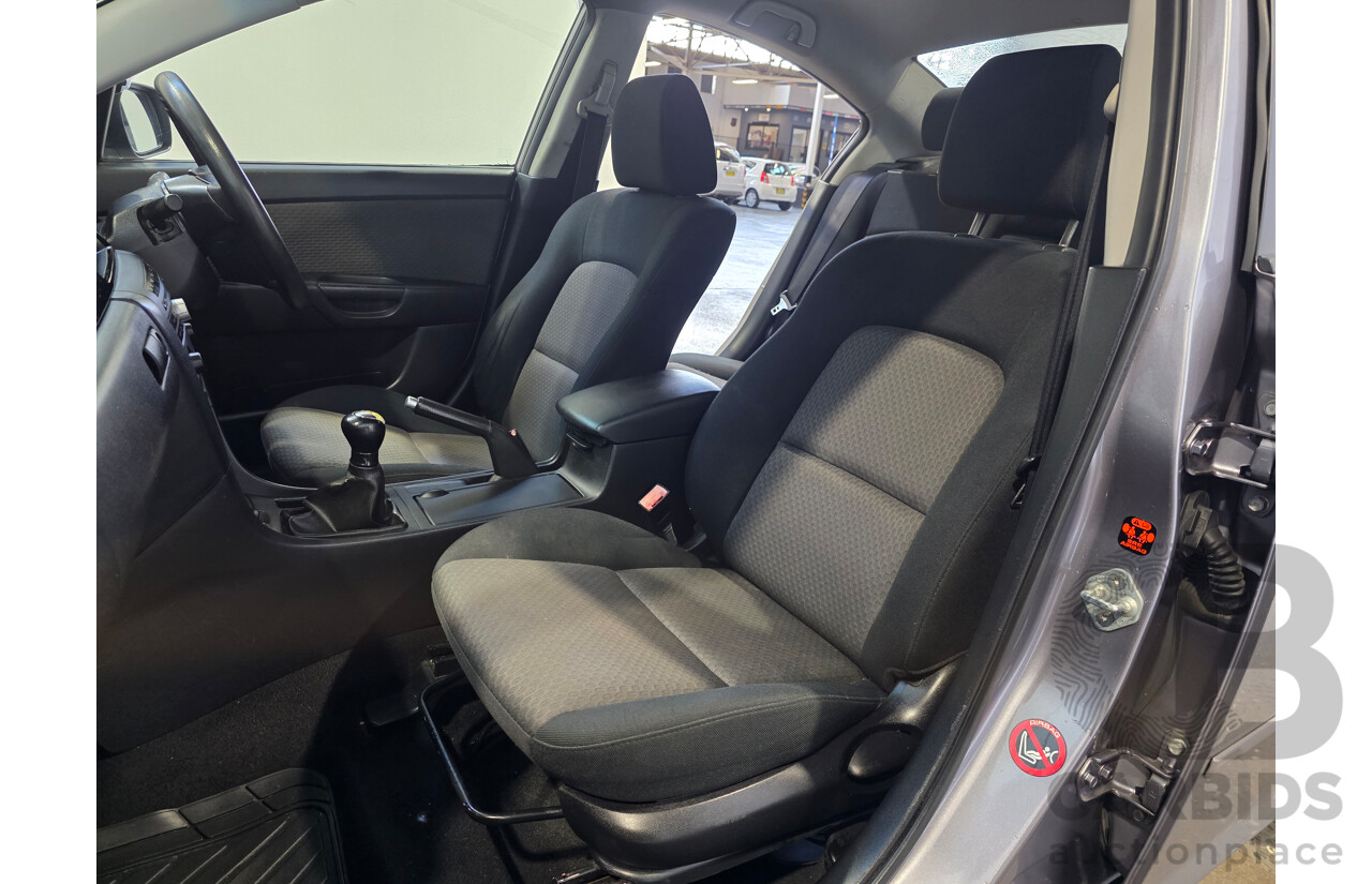 04/2006 Mazda 3 MAXX FWD BK 4d Sedan Grey 2.0L