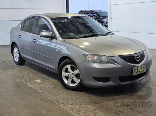 04/2006 Mazda 3 MAXX FWD BK 4d Sedan Grey 2.0L