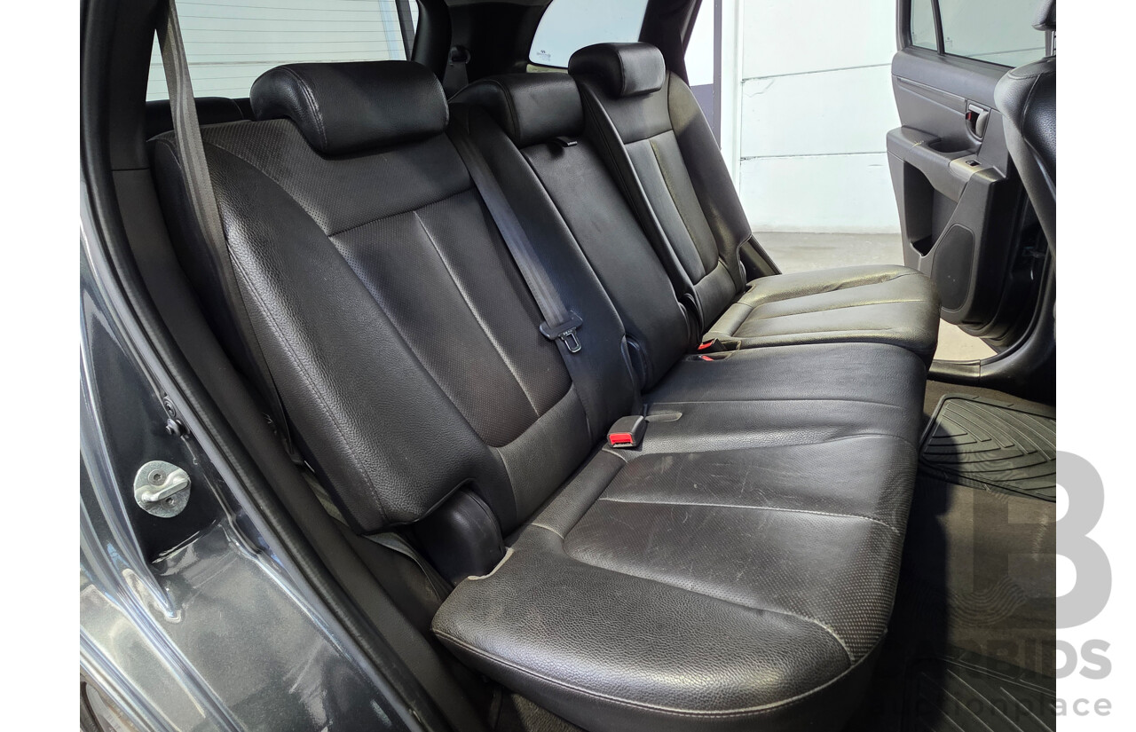 04/2012 Hyundai Santa Fe TRAIL CRDi (4x4) CM MY12 4d Wagon Grey 2.2L