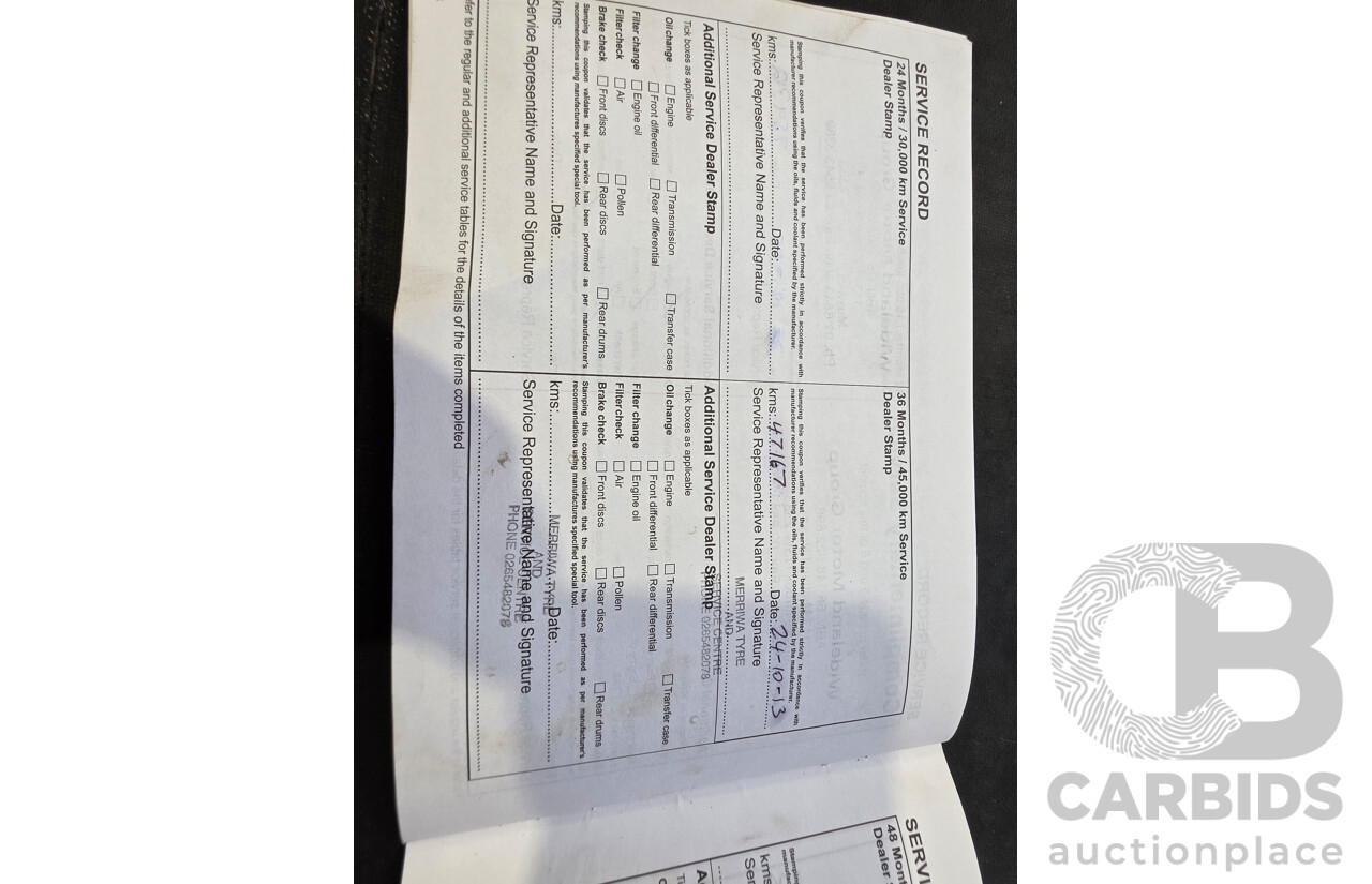 08/2011 Mitsubishi Triton GLX-R (4x4) MN MY11 Double Cab Utility White 2.5L