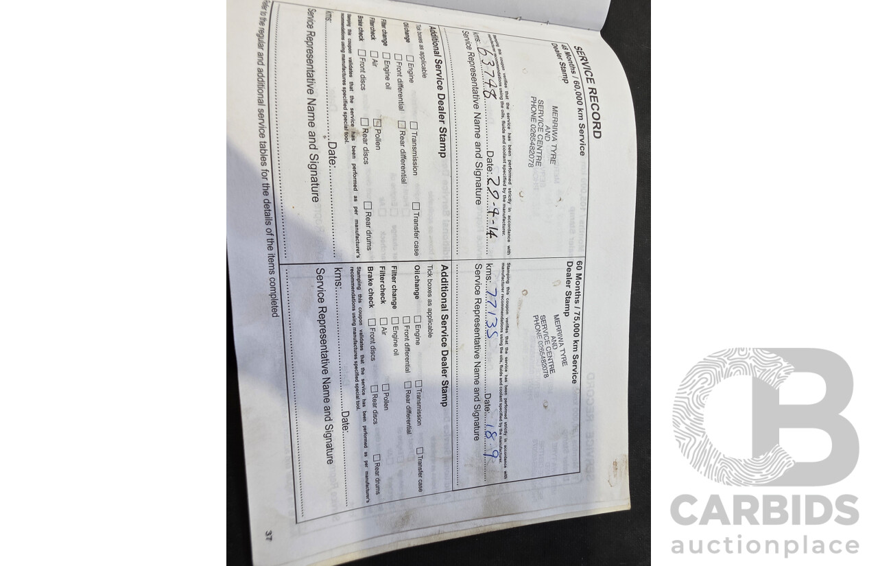 08/2011 Mitsubishi Triton GLX-R (4x4) MN MY11 Double Cab Utility White 2.5L