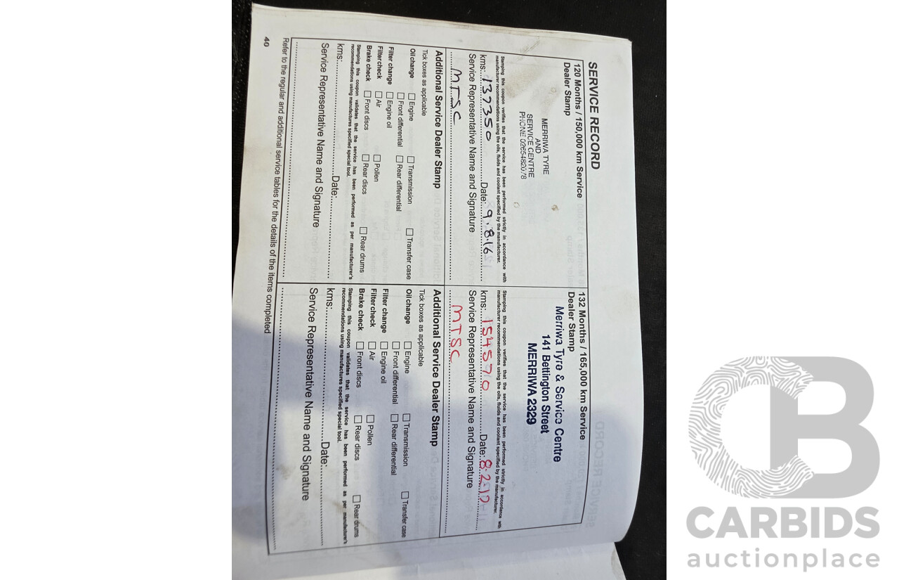 08/2011 Mitsubishi Triton GLX-R (4x4) MN MY11 Double Cab Utility White 2.5L