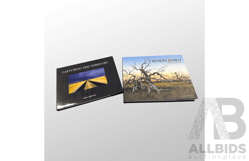 Australian Landscape Photography Book Collection: Capturing the Territory and Remote & Wild