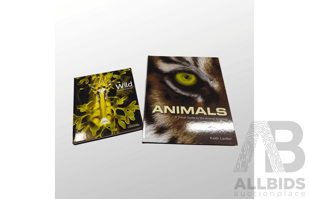 Wildlife Photography Book Collection: Wild Australasia and Animals
