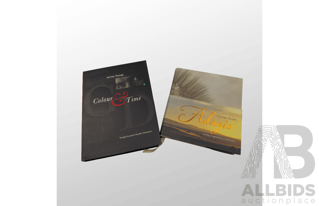 Photography and Lifestyle Book Collection: Colour & Time and Adagio