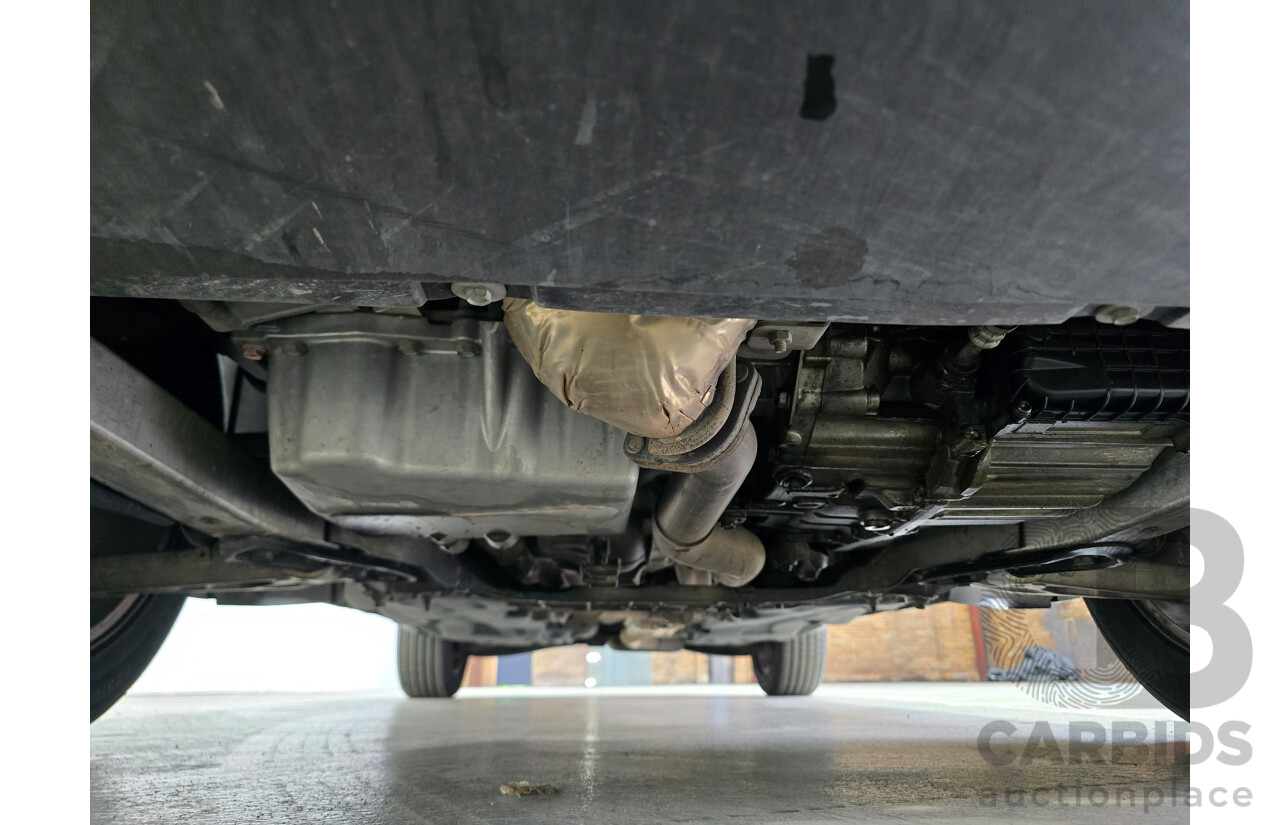 09/2014 Jeep Cherokee Longitude (4x4) KL 4d Wagon Anvil Grey V6 3.2L