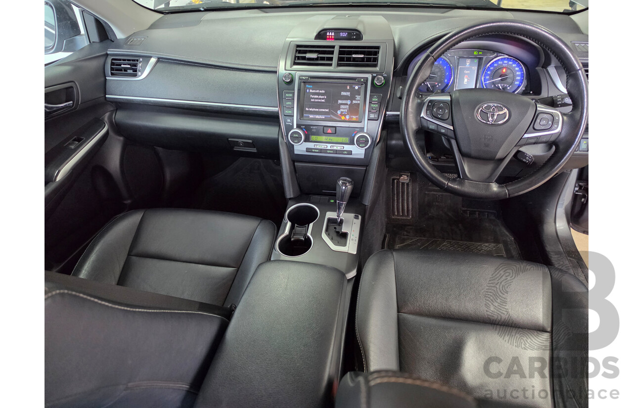 02/2017 Toyota Camry Atara SL ASV50R MY15 4d Sedan Grey 2.5L