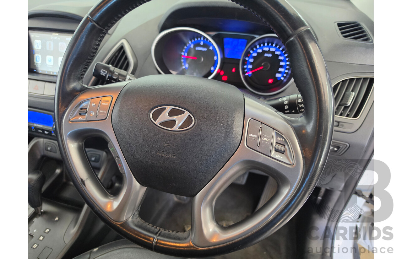 05/2014 Hyundai Ix35 Highlander (AWD) LM SERIES II 4d Wagon Pure White Turbo Diesel 2.0L