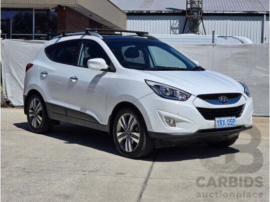 05/2014 Hyundai Ix35 Highlander (AWD) LM SERIES II 4d Wagon Pure White Turbo Diesel 2.0L