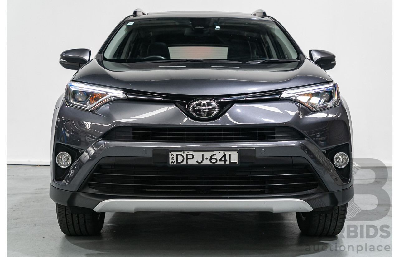 6/2017 Toyota Rav4 Cruiser (AWD) ASA44R MY18 4d Wagon Magnetic  Grey 2.5L