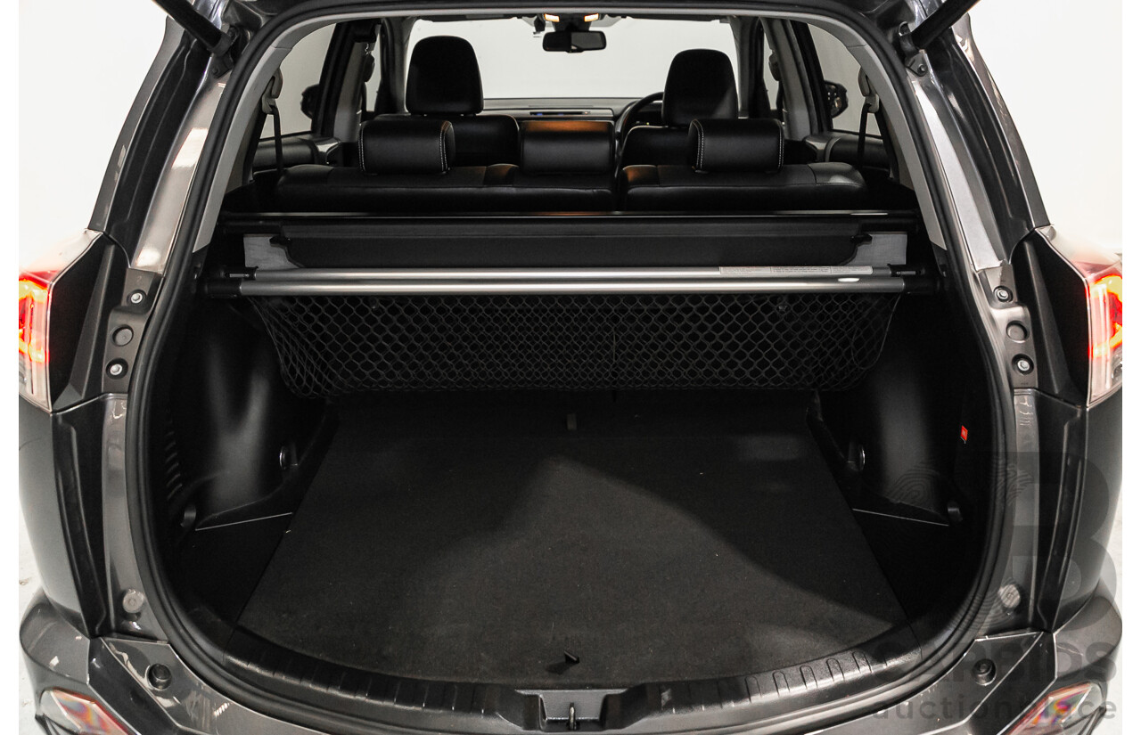 6/2017 Toyota Rav4 Cruiser (AWD) ASA44R MY18 4d Wagon Magnetic  Grey 2.5L