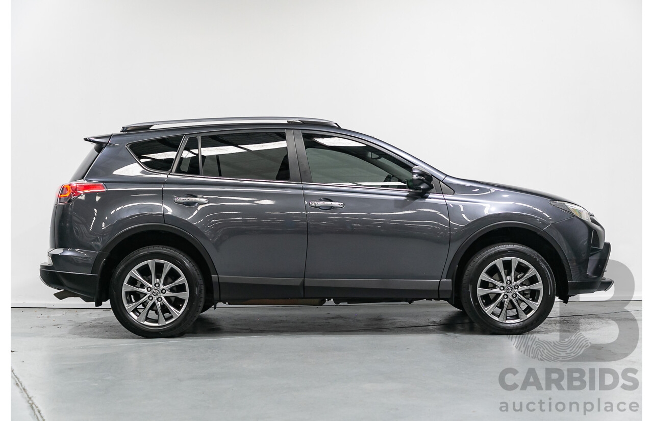 6/2017 Toyota Rav4 Cruiser (AWD) ASA44R MY18 4d Wagon Magnetic  Grey 2.5L
