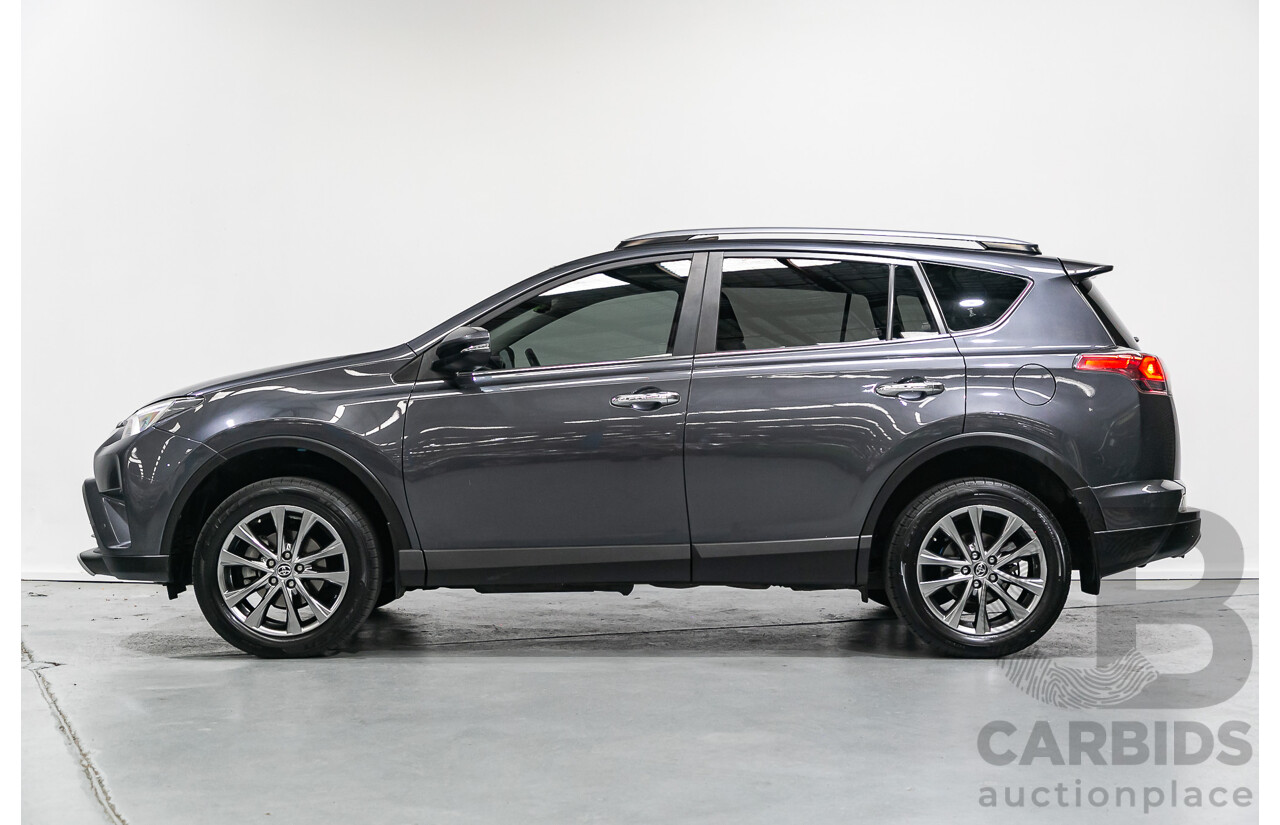6/2017 Toyota Rav4 Cruiser (AWD) ASA44R MY18 4d Wagon Magnetic  Grey 2.5L