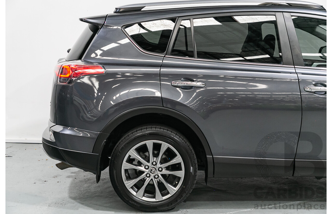6/2017 Toyota Rav4 Cruiser (AWD) ASA44R MY18 4d Wagon Magnetic  Grey 2.5L