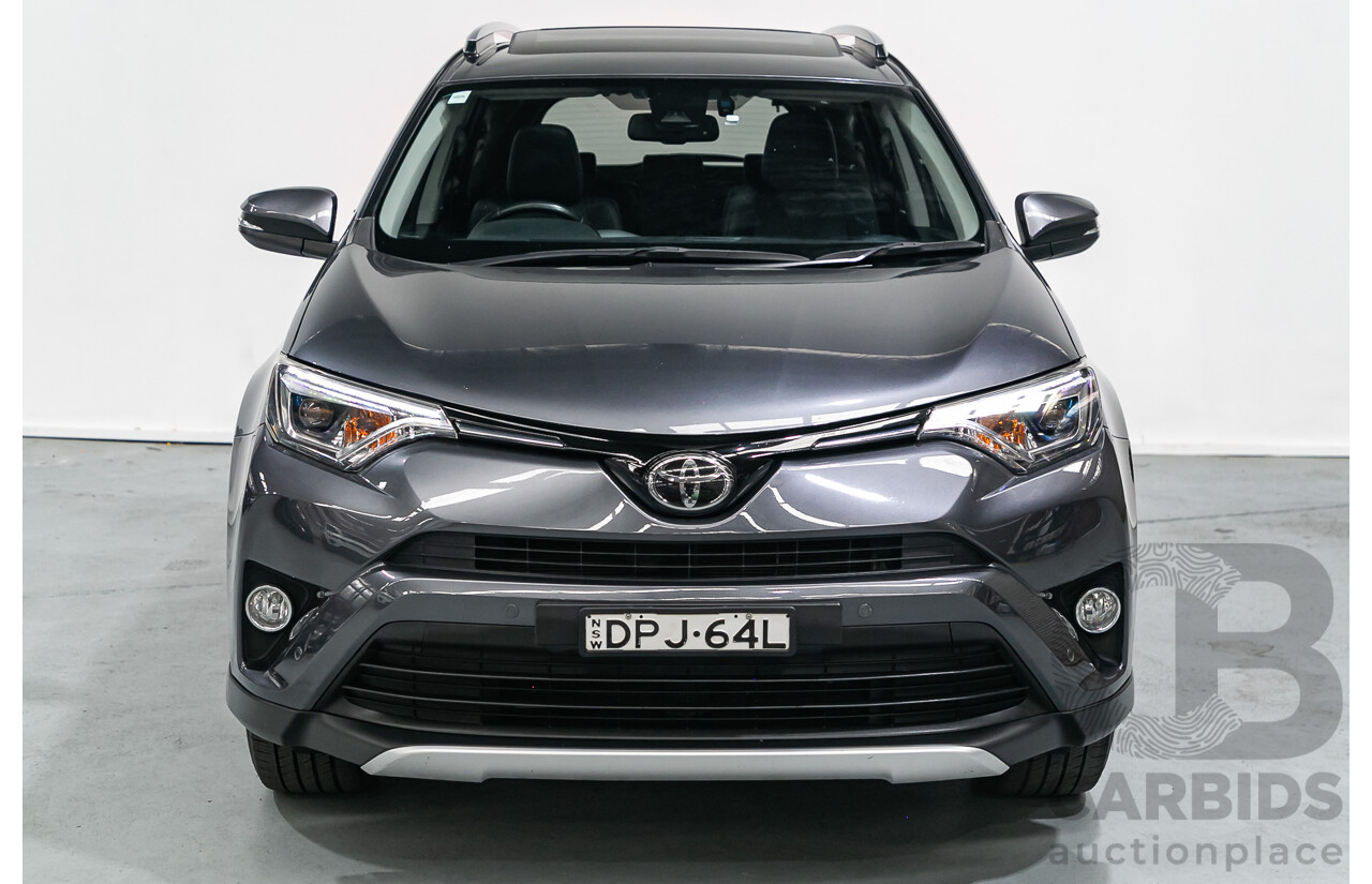 6/2017 Toyota Rav4 Cruiser (AWD) ASA44R MY18 4d Wagon Magnetic  Grey 2.5L