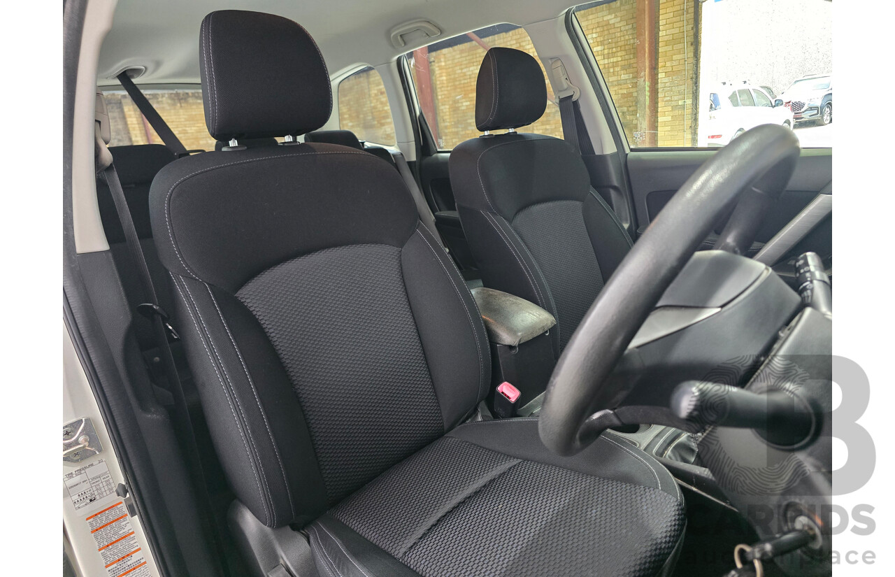 06/2013 Subaru Forester 2.0D (AWD) MY13 4d Wagon Satin White Pearl Turbo Diesel 2.0L