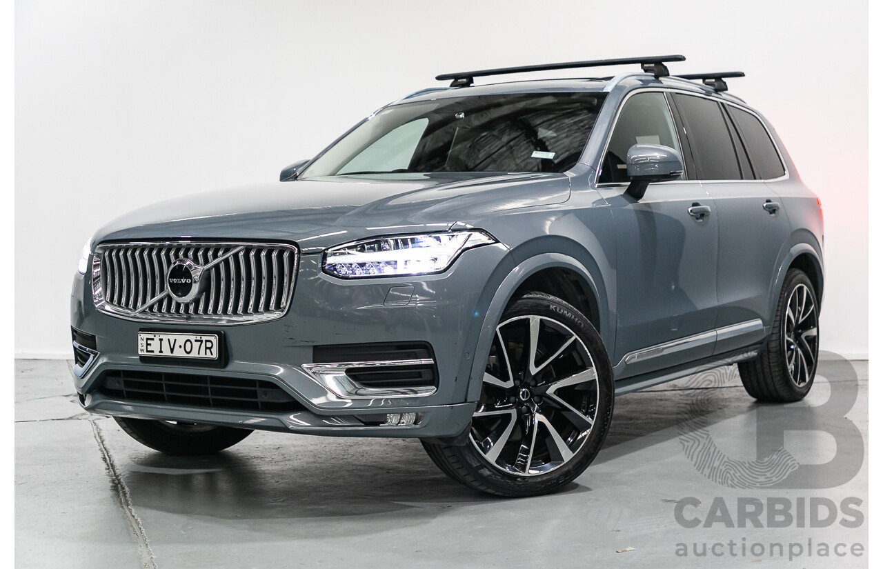 2/2020 Volvo XC90 D5 Inscription (AWD) 256 MY20 4d Wagon Thunder Grey Twin Turbo Diesel 2.0L - 7 Seater