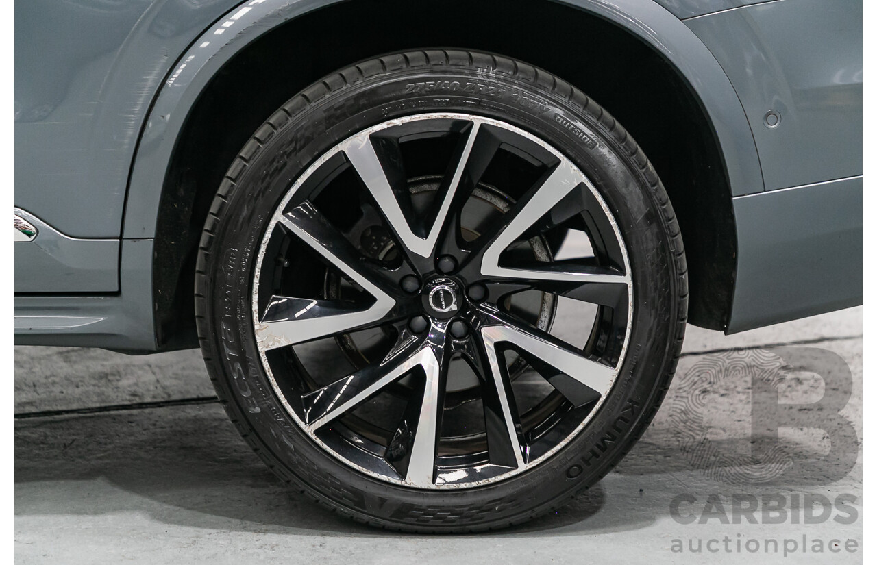 2/2020 Volvo XC90 D5 Inscription (AWD) 256 MY20 4d Wagon Thunder Grey Twin Turbo Diesel 2.0L - 7 Seater