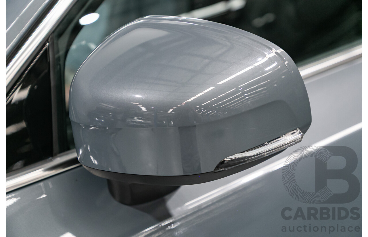 2/2020 Volvo XC90 D5 Inscription (AWD) 256 MY20 4d Wagon Thunder Grey Twin Turbo Diesel 2.0L - 7 Seater