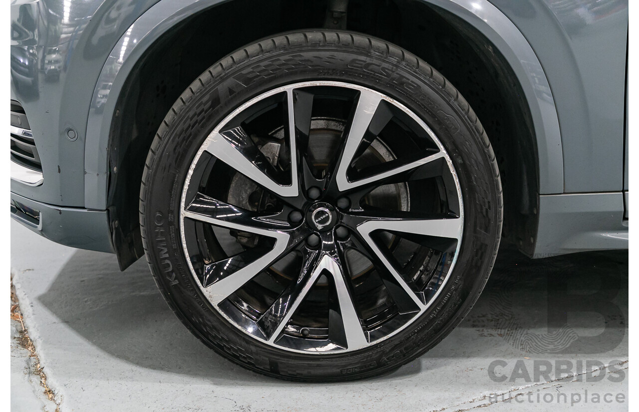 2/2020 Volvo XC90 D5 Inscription (AWD) 256 MY20 4d Wagon Thunder Grey Twin Turbo Diesel 2.0L - 7 Seater