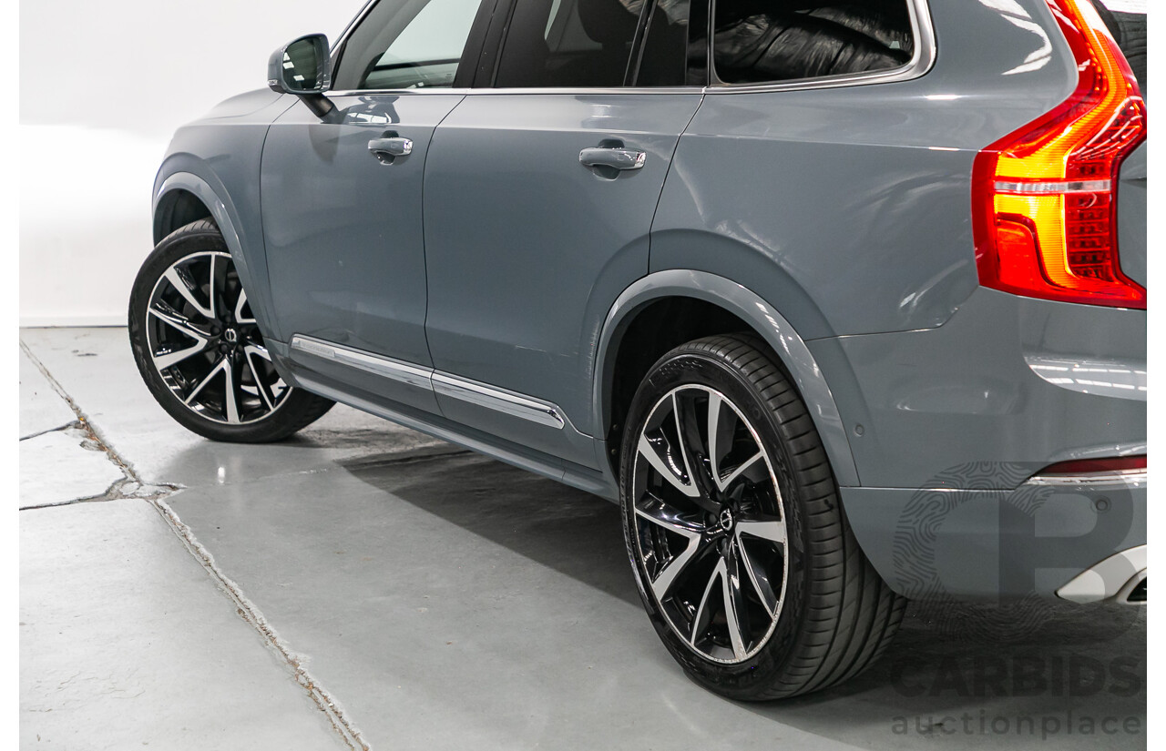 2/2020 Volvo XC90 D5 Inscription (AWD) 256 MY20 4d Wagon Thunder Grey Twin Turbo Diesel 2.0L - 7 Seater
