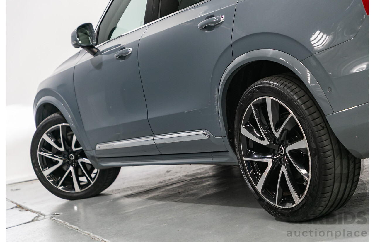 2/2020 Volvo XC90 D5 Inscription (AWD) 256 MY20 4d Wagon Thunder Grey Twin Turbo Diesel 2.0L - 7 Seater