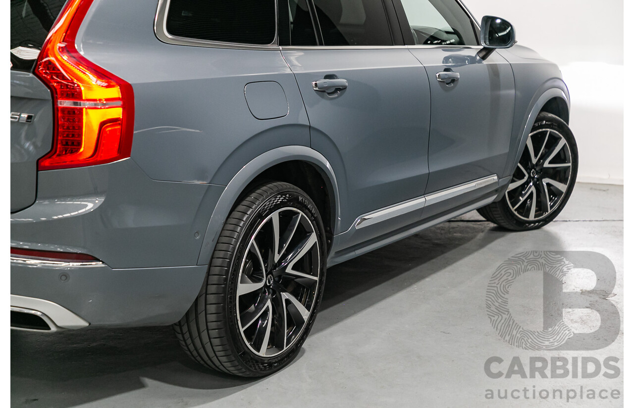 2/2020 Volvo XC90 D5 Inscription (AWD) 256 MY20 4d Wagon Thunder Grey Twin Turbo Diesel 2.0L - 7 Seater