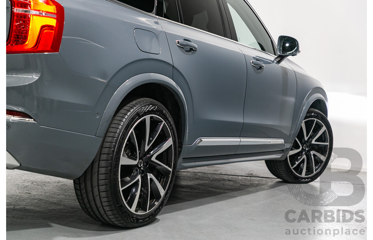 2/2020 Volvo XC90 D5 Inscription (AWD) 256 MY20 4d Wagon Thunder Grey Twin Turbo Diesel 2.0L - 7 Seater