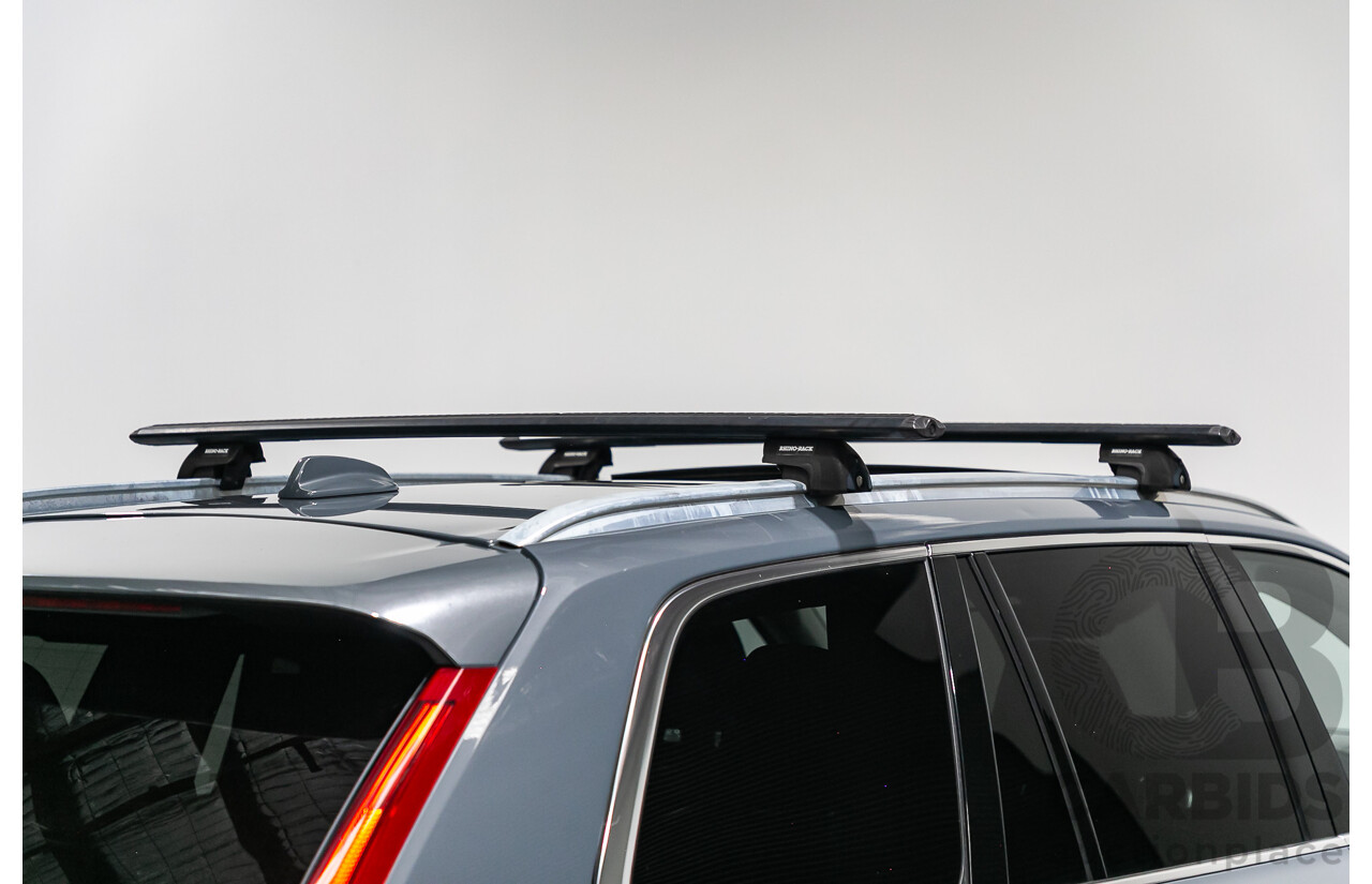 2/2020 Volvo XC90 D5 Inscription (AWD) 256 MY20 4d Wagon Thunder Grey Twin Turbo Diesel 2.0L - 7 Seater