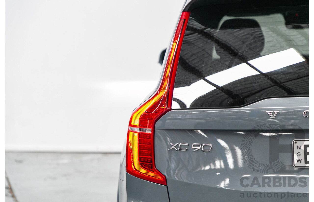 2/2020 Volvo XC90 D5 Inscription (AWD) 256 MY20 4d Wagon Thunder Grey Twin Turbo Diesel 2.0L - 7 Seater