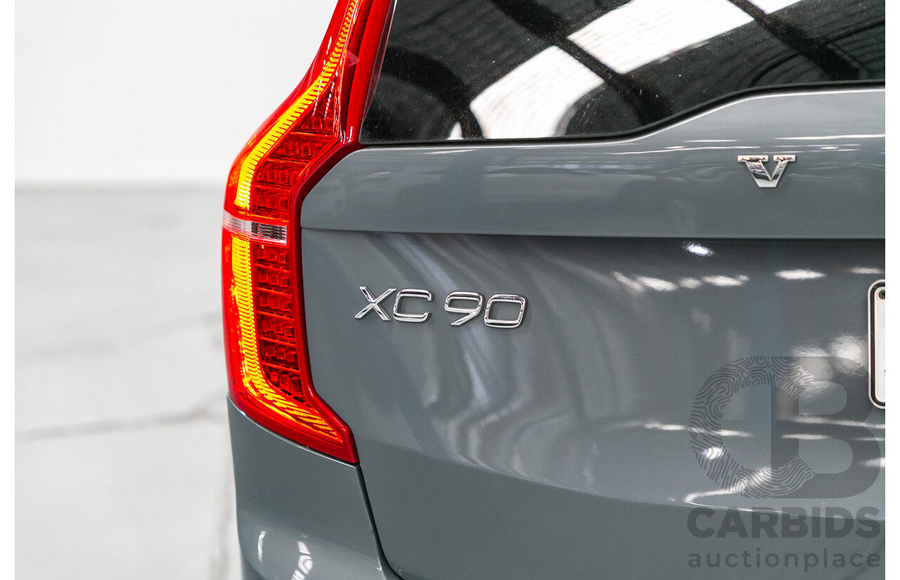 2/2020 Volvo XC90 D5 Inscription (AWD) 256 MY20 4d Wagon Thunder Grey Twin Turbo Diesel 2.0L - 7 Seater