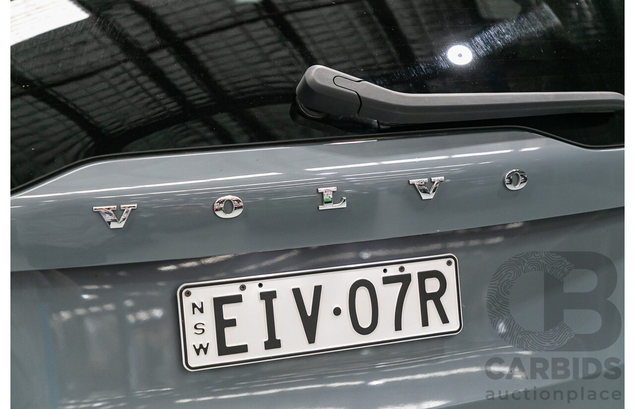 2/2020 Volvo XC90 D5 Inscription (AWD) 256 MY20 4d Wagon Thunder Grey Twin Turbo Diesel 2.0L - 7 Seater
