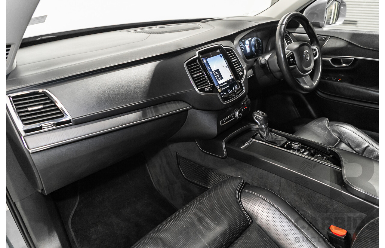 2/2020 Volvo XC90 D5 Inscription (AWD) 256 MY20 4d Wagon Thunder Grey Twin Turbo Diesel 2.0L - 7 Seater