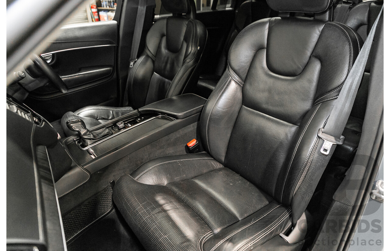 2/2020 Volvo XC90 D5 Inscription (AWD) 256 MY20 4d Wagon Thunder Grey Twin Turbo Diesel 2.0L - 7 Seater